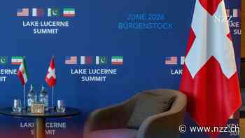 PODCAST «NZZ GEOPOLITIK» - Die Schweiz und ihre Guten Dienste: ein Auslaufmodell in der neuen Weltordnung?