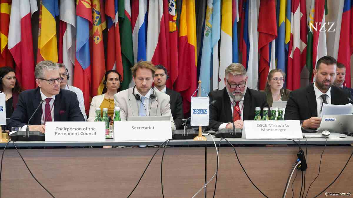 Acht «Speed-Dates» pro Tag für die OSZE: Die Schweiz hat die gelähmte Organisation stabilisiert