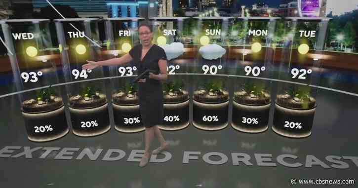 Atlanta weather update: Quiet night ahead, heat wave builds out west