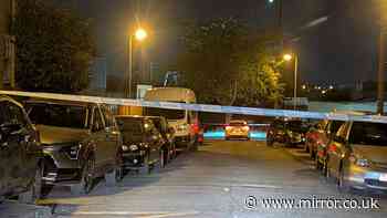 Police swarm Birmingham road near primary school as area cordoned off for 'incident'