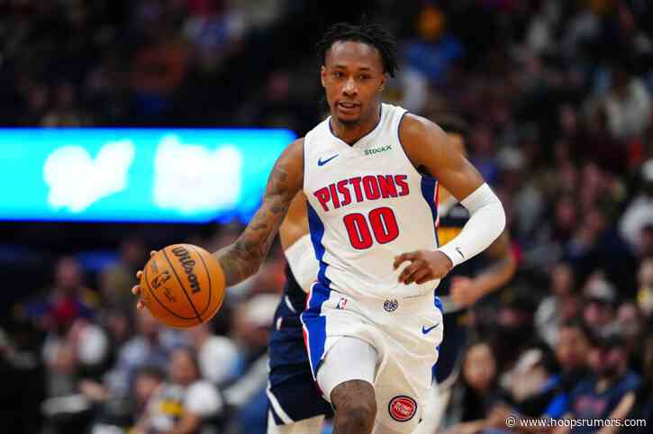 Pistons Notes: Holland, Murphy, Offseason Questions, Onyenso