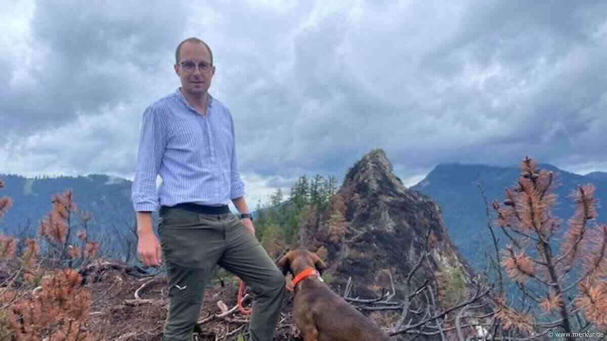 Nach dem Brand am Saurüsselkopf: „Bis der Wald wieder alle Schutzfunktionen erfüllt, dauert es Jahrzehnte“