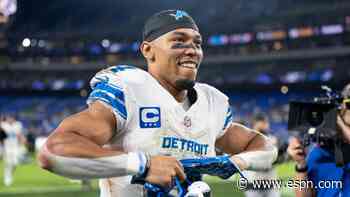'Hard launch': Lions WR Amon-Ra St. Brown announce...