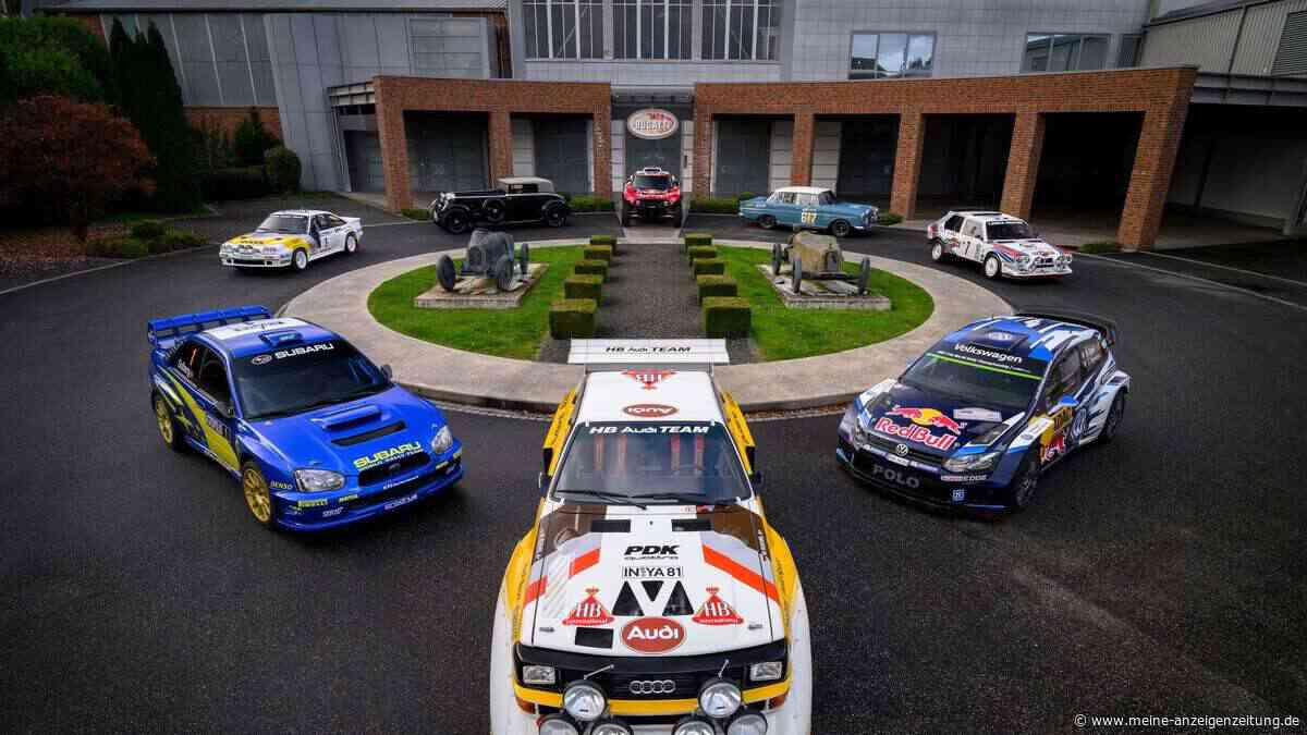 Audi und Lancia: Rallye-Legenden, die immer noch begeistern