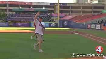 Buffalo Bisons host First Responders Night