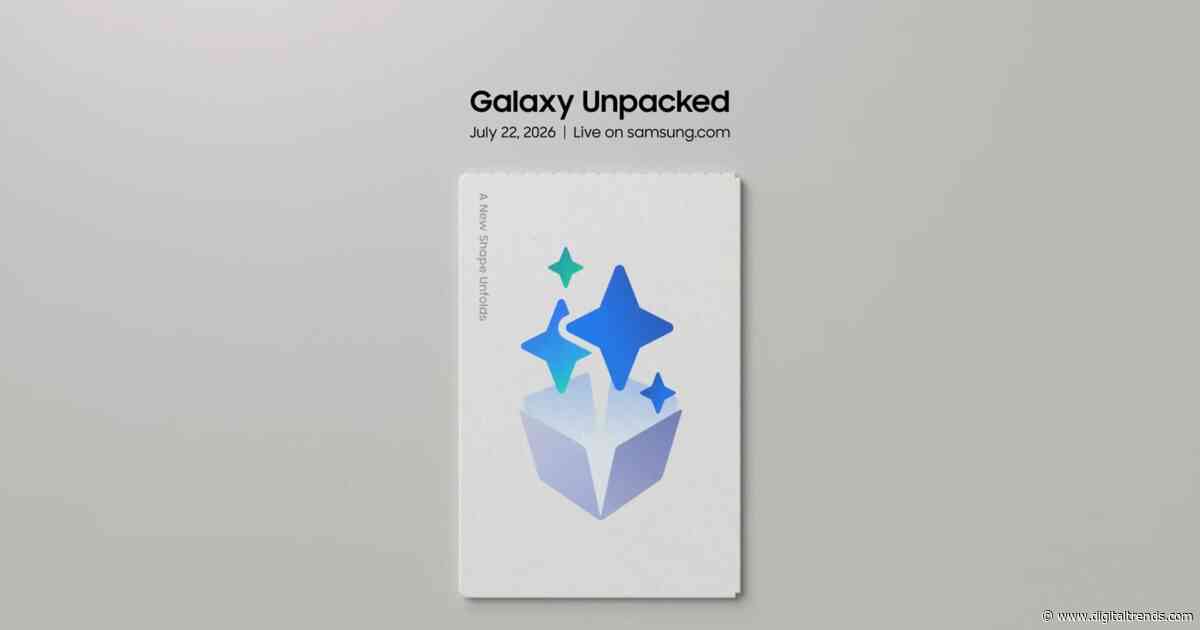 Samsung’s July 22 Galaxy Unpacked event will be all about foldables, here’s how you can tune in live