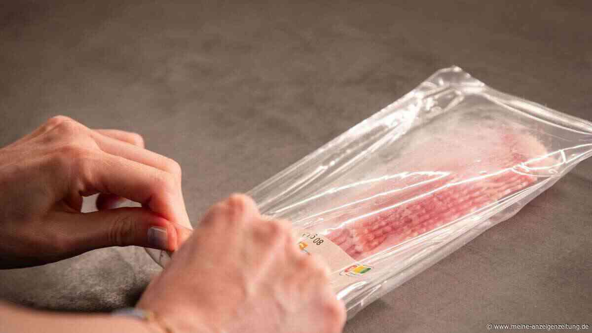 Damit Bacon nicht reißt - erst rollen, dann öffnen?
