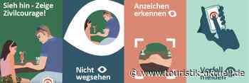 Kampagne gegen sexualisierte Gewalt an Kindern auf Reisen