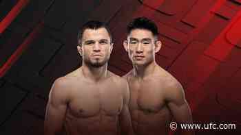 UFC RETURNS TO SHANGHAI WITH A  PIVOTAL BANTAMWEIGHT CLASH BETWEEN #3 UMAR NURMAGOMEDOV AND #5 SONG YADONG
