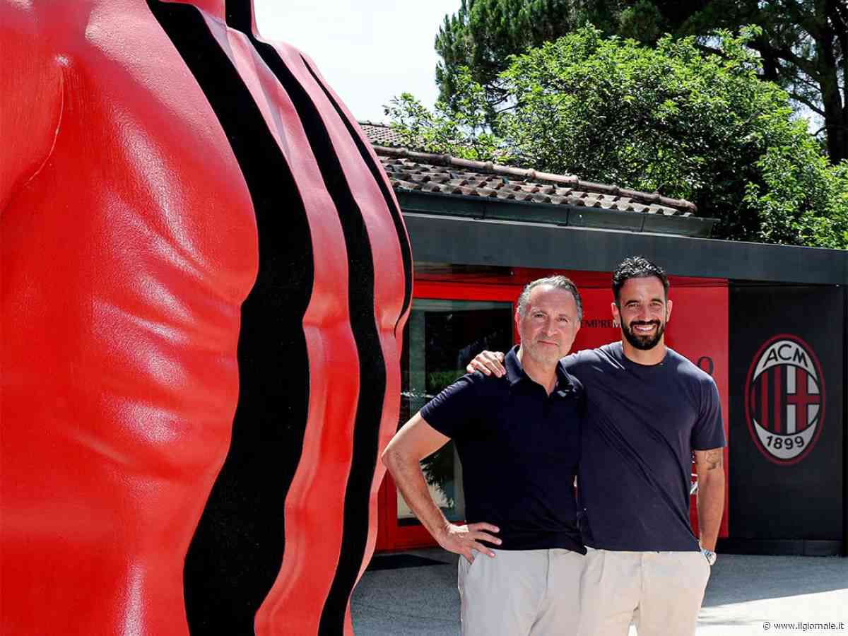 Sorpresa! C'è Cardinale ad accogliere Amorim