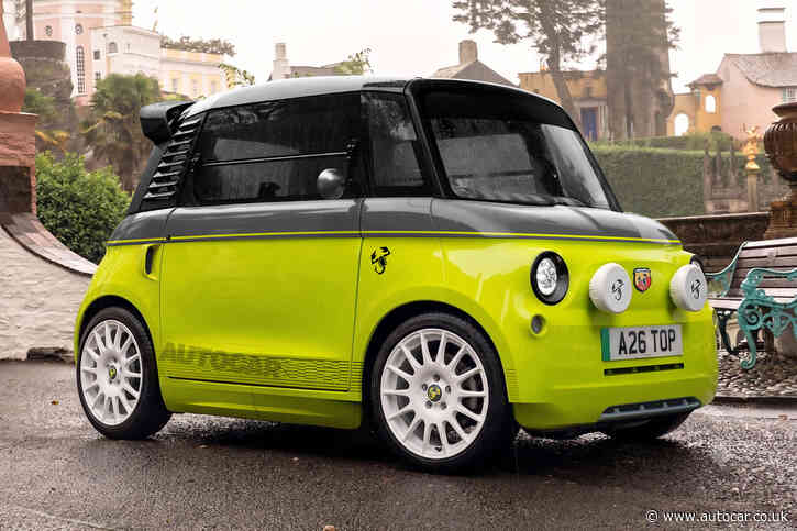 Fiat mulls hot Abarth Topolino in bid to lure younger buyers