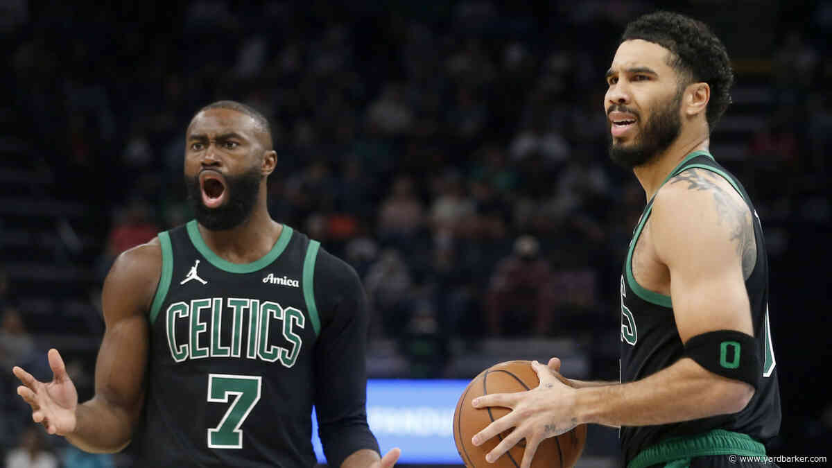 Celtics' Jayson Tatum speaks on Jaylen Brown trade after unflattering report emerges