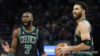 Celtics' Jayson Tatum speaks on Jaylen Brown trade after unflattering report emerges