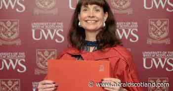 Scottish CEO awarded honorary doctorate by University of the West of Scotland