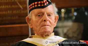 One of Scotland’s last remaining D-Day veterans Jim Glennie dies aged 100