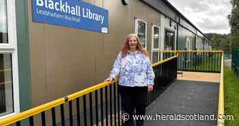 Blackhall Library reopens after RAAC closure with new temporary facility in Edinburgh