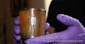 Cup used by Robert Burns returns to Scotland after being found at Australian auction