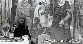 Exhibition celebrates Scotland's first female president of Royal Scottish Academy
