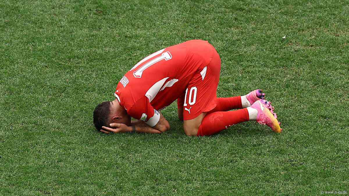 Das Schweizer WM-Märchen: Granit Xhaka bricht nach Nervenkrimi emotional zusammen