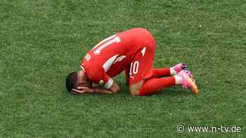 Das Schweizer WM-Märchen: Granit Xhaka bricht nach Nervenkrimi emotional zusammen