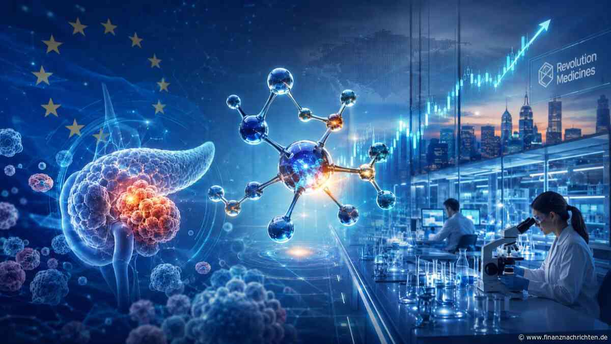 Krebs-Blockbuster-Medikament: Revolution Medicines: Auch Europa will das Medikament so schnell wie möglich!