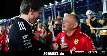 Toto Wolff erwartet harte Duelle mit Ferrari bis zum Saisonende