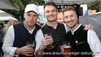 So zünftig wird bei den Brawo Open „Sommer Wiesn“ gefeiert: 125 Fotos von Dienstagabend