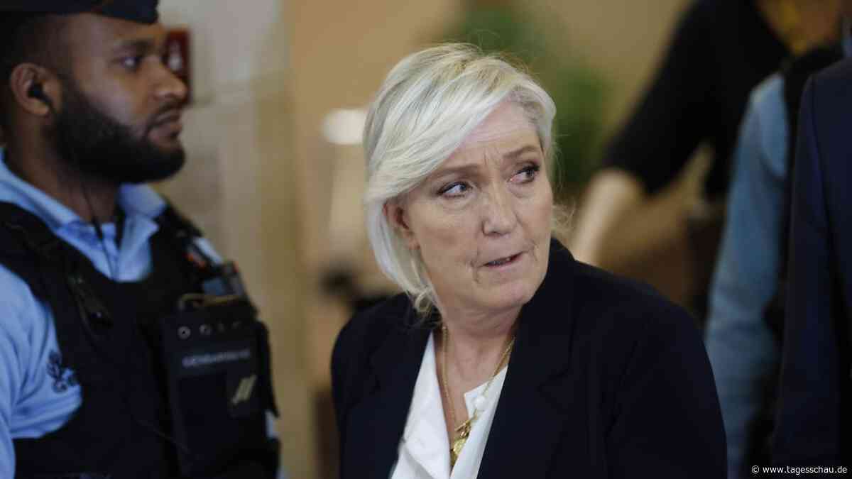 Kommentar zu Le Pen: Die Zockerin geht eine hochriskante Wette ein