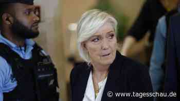 Kommentar zu Le Pen: Die Zockerin geht eine hochriskante Wette ein