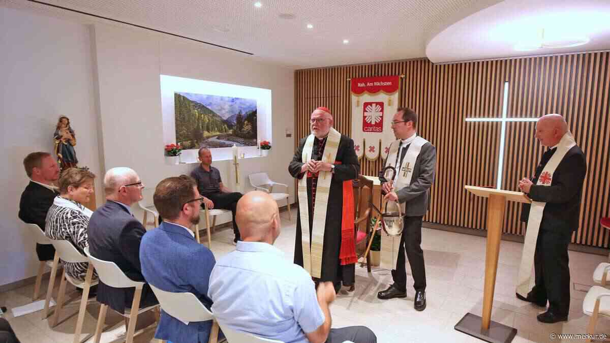 Kardinal Marx weiht Pflegeheim St. Jakob ein – zweiter Stock öffnet