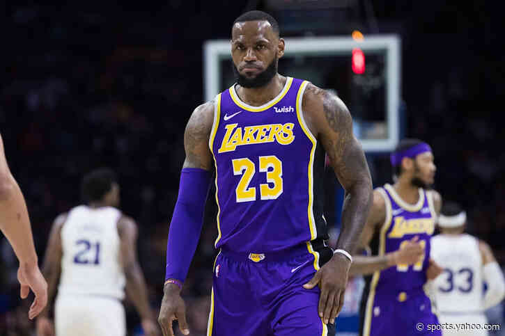 LeBron James showing interest in 76ers in NBA free agency: ‘Really seriously’