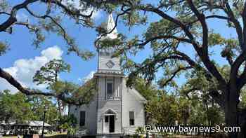 Doing the laundry, 1800s style at Manatee Village Historical Park in Bradenton