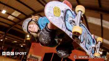 The 10-year-old skateboarder with an Olympic dream