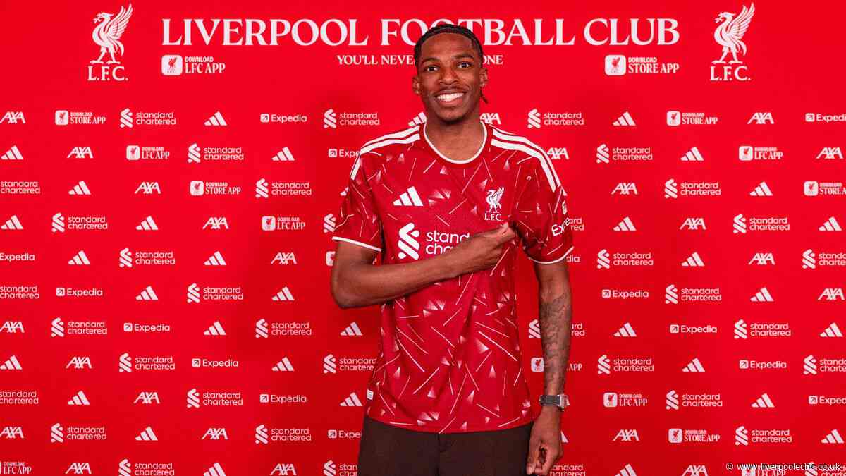 Full confirmed list of Liverpool ins and outs this summer after two signings and sale