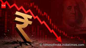 Rupee erases previous gains, tumbles 20 paise against US dollar