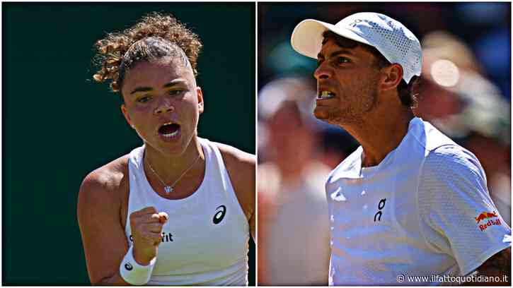 Wimbledon 2026, tocca a Paolini e Cobolli: entrambi in campo sul Centrale | Programma, orari e dove vederli in tv