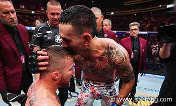 Max Holloway explains why Justin Gaethje’s win over Ilia Topuria shocked him