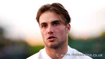 Arthur Fery was accused of rule break by Wimbledon opponent as complaint stopped match