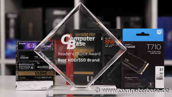 Reader's Choice Awards: Bester SSD- und bester HDD-Hersteller 2026