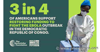 As Ebola Surges, 3 in 4 Americans Back Restoring U.S. Aid to Fight It, per New Echelon-Rockefeller Foundation Poll