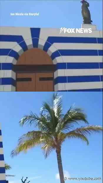 NEVER-BEFORE-SEEN footage reveals the innerworkings of Jeffrey Epstein's private island #shorts