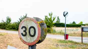 Driver caught doing 114mph in a 30 near primary school and another did 161mph
