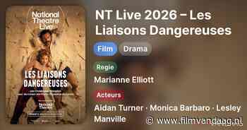 NT Live 2026 â€“ Les Liaisons Dangereuses (2026, IMDb: 8.4)