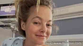 Bijou Phillips undergoes kidney transplant after desperate months-long search for donor as she shares photos from hospital