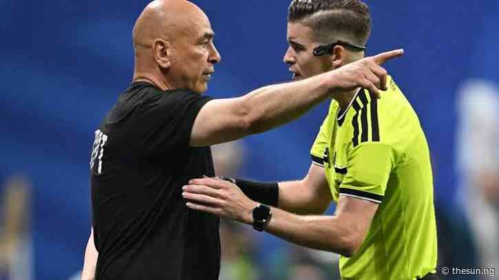 Egypt coach says team were ‘cheated’ in World Cup exit against Argentina