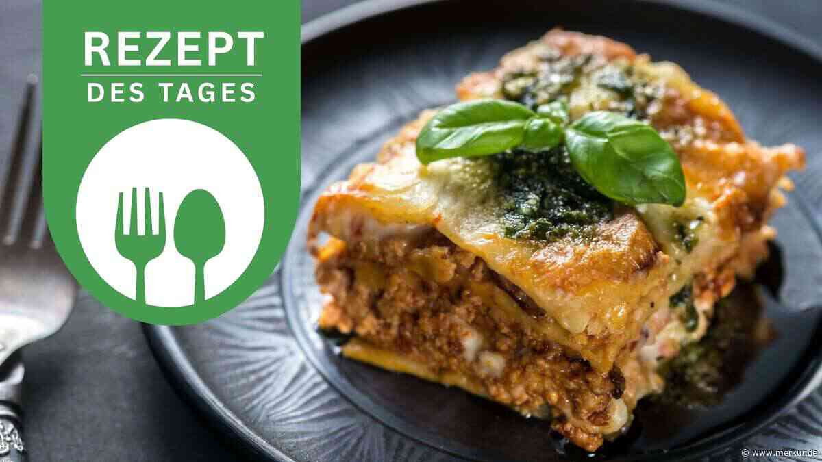 Schicht für Schicht zum italienischen Klassiker – Lasagne Bolognese mit Béchamel und Parmesan