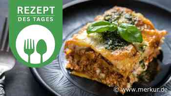 Schicht für Schicht zum italienischen Klassiker – Lasagne Bolognese mit Béchamel und Parmesan