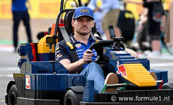 Max Verstappen spreekt zich uit tegen LEGO-stunts: ‘Aangekaart bij Red Bull’