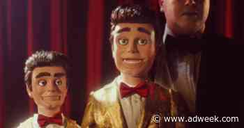 Twix Casts a Ventriloquist Dummy Double Act to Prove Two Is Better Than One