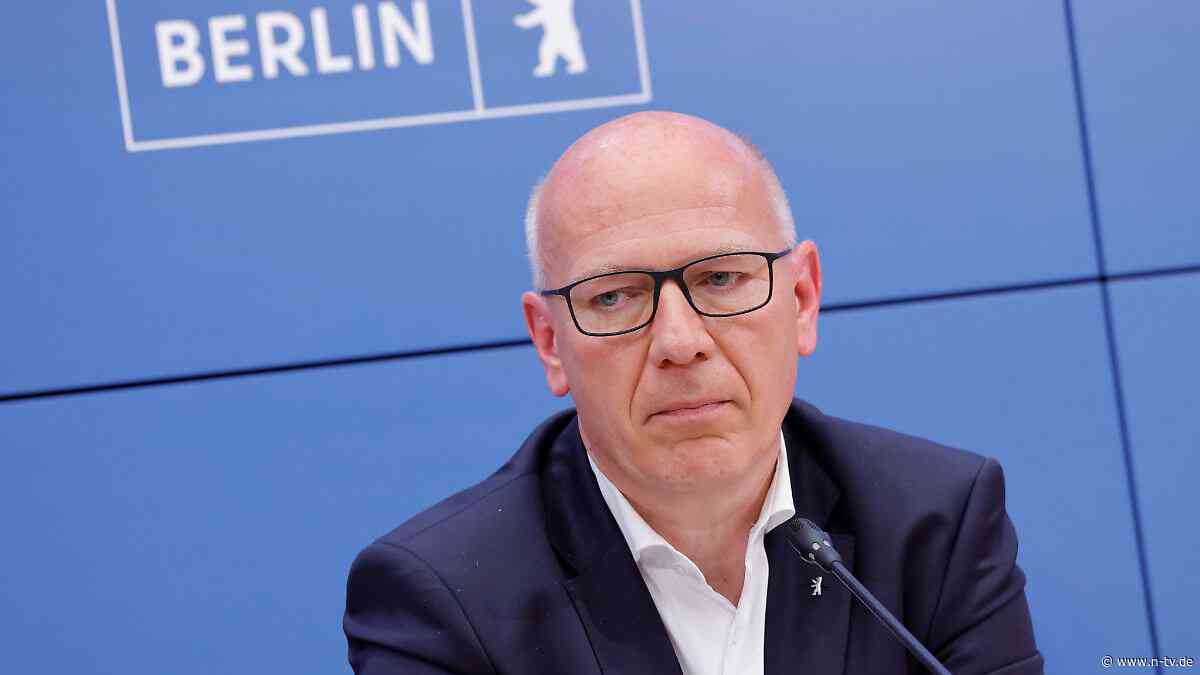 Erstes Gespräch um 12.45 Uhr: Kai Wegner log über Stromausfall-Telefonate